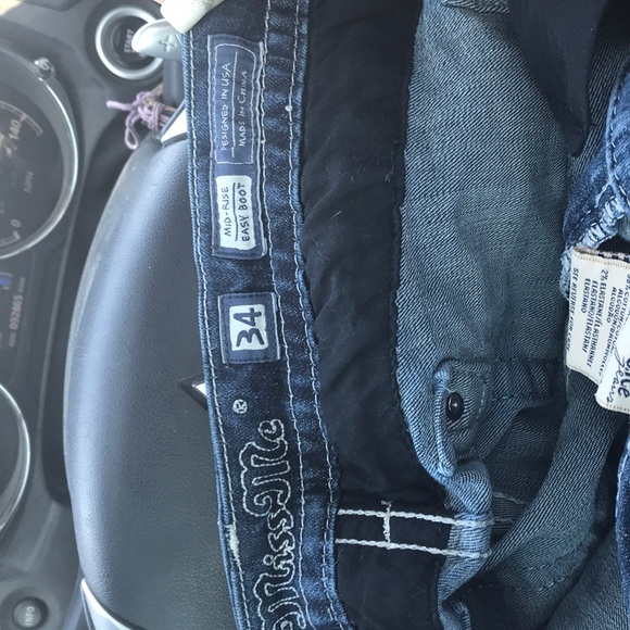 Miss me jeans size 34 - Picture 6 of 6